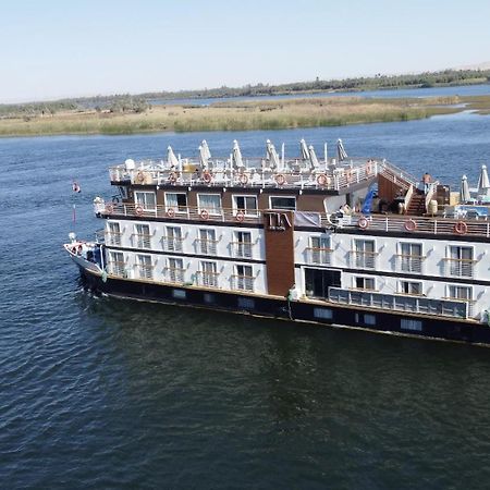 Tia Boutique Nile Cruise - Every Monday From Luxor For 04 & 07 Nights - Every Friday From Aswan For 03 & 07 Nights Eksteriør bilde