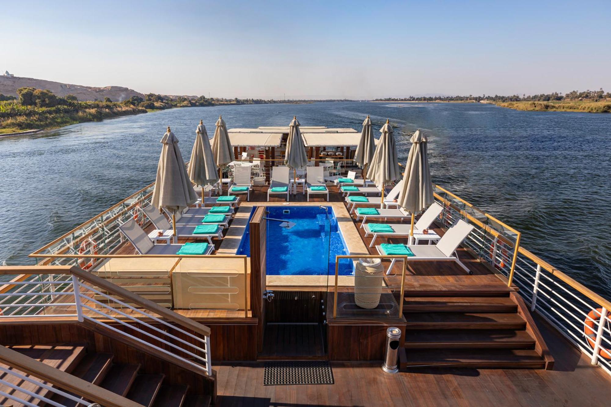 Tia Boutique Nile Cruise - Every Monday From Luxor For 04 & 07 Nights - Every Friday From Aswan For 03 & 07 Nights Eksteriør bilde