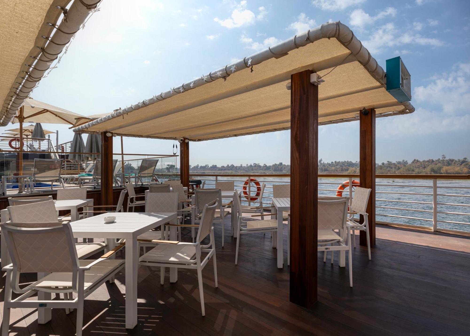 Tia Boutique Nile Cruise - Every Monday From Luxor For 04 & 07 Nights - Every Friday From Aswan For 03 & 07 Nights Eksteriør bilde