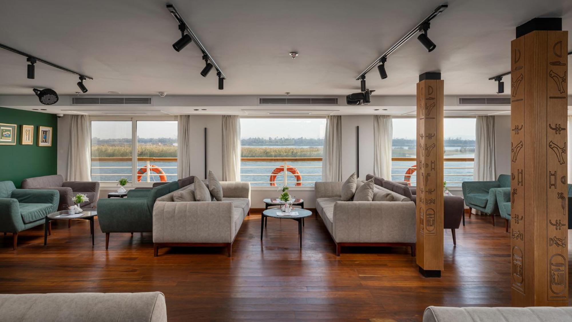 Tia Boutique Nile Cruise - Every Monday From Luxor For 04 & 07 Nights - Every Friday From Aswan For 03 & 07 Nights Eksteriør bilde